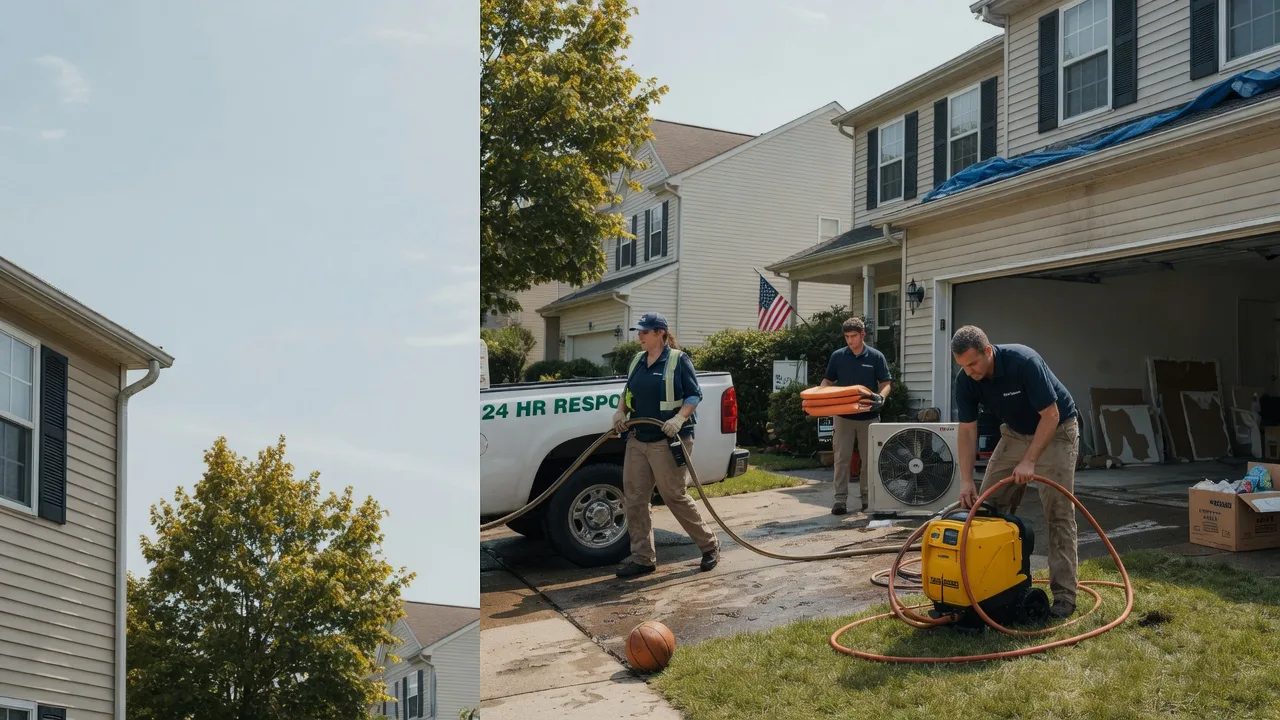 Emergency Water Damage Restoration in Mississippi near me